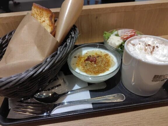 本日のランチ🍞