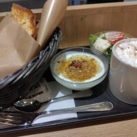 本日のランチ🍞