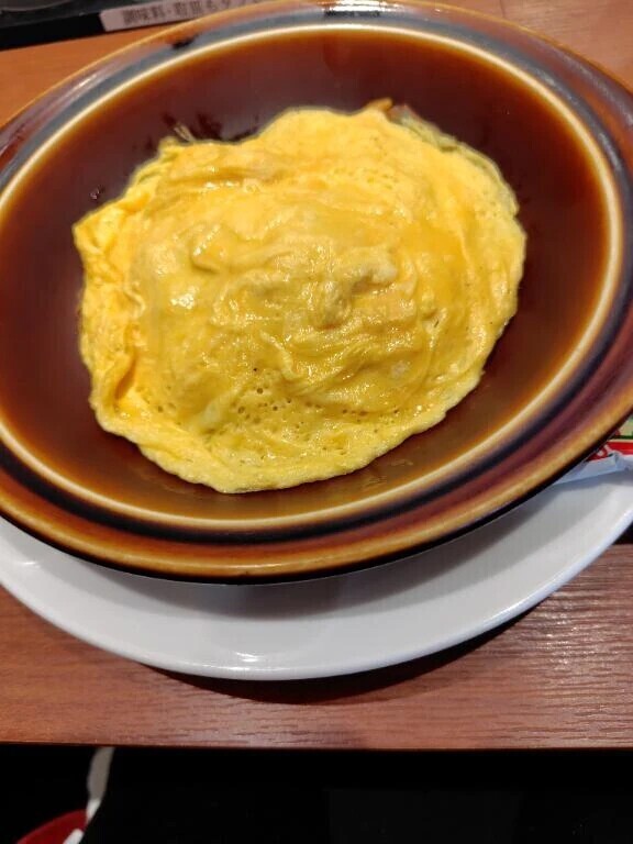 昨日の夕飯🥚