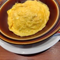 昨日の夕飯🥚
