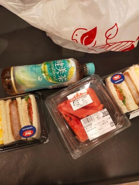 今日も一日、お疲れ様でした。