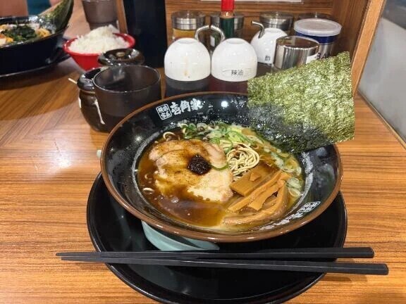 お仕事終わりのラーメン🍜