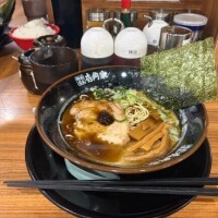 お仕事終わりのラーメン🍜