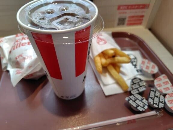 本日のランチ🍗