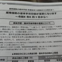 ハローワーク😔