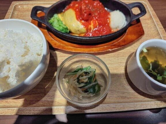 本日のランチ🍚