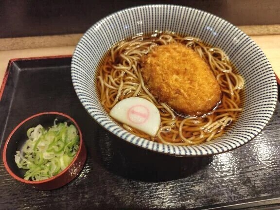 本日の夕飯🍜