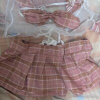 サイズが合わない泣