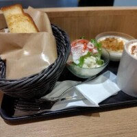 本日のランチ🍞