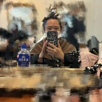 美容院なう💖