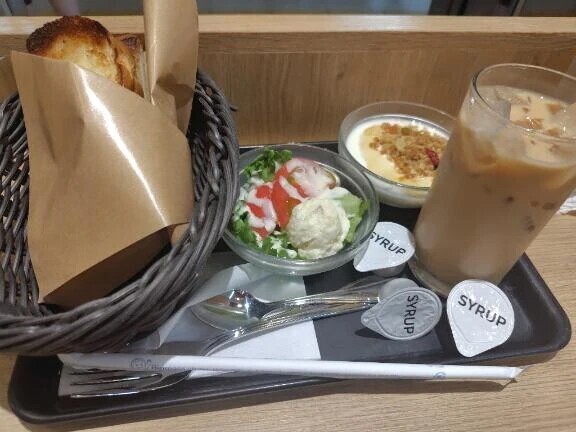 本日のランチ🍞