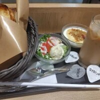 本日のランチ🍞