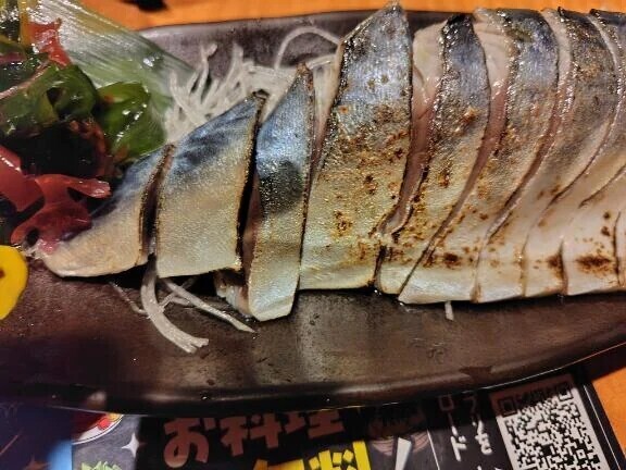 昨日の夕飯🐟️