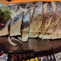 昨日の夕飯🐟️