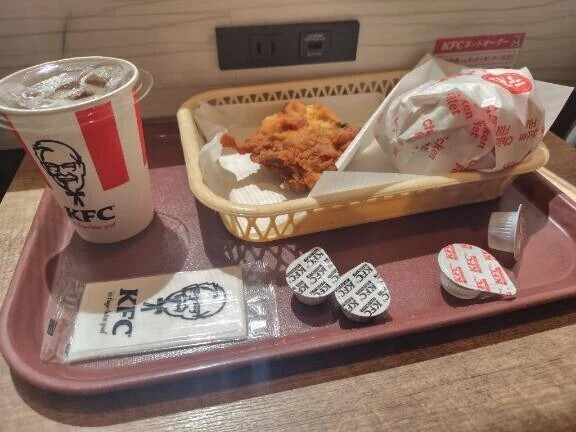 本日のランチ🍗