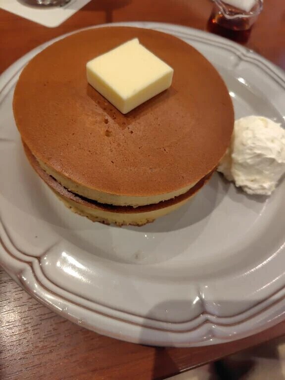 昨日のおやつ🥞