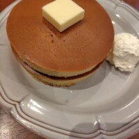 昨日のおやつ🥞