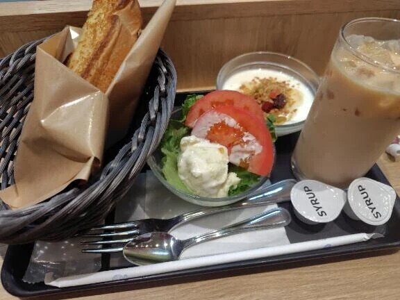 本日のランチ🍞