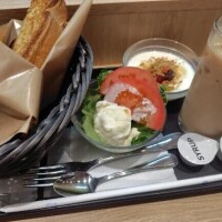 本日のランチ🍞