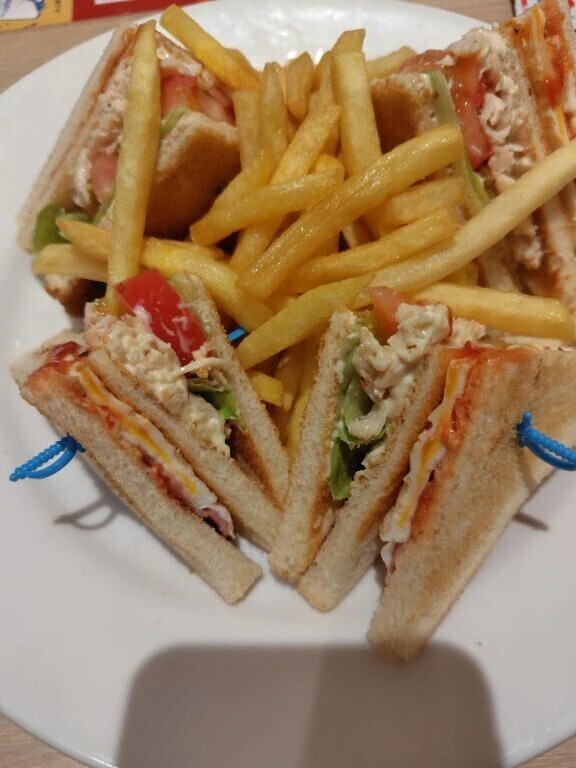 昨日の夕飯その2🥪