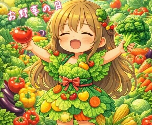 0831(お野菜)の日✨