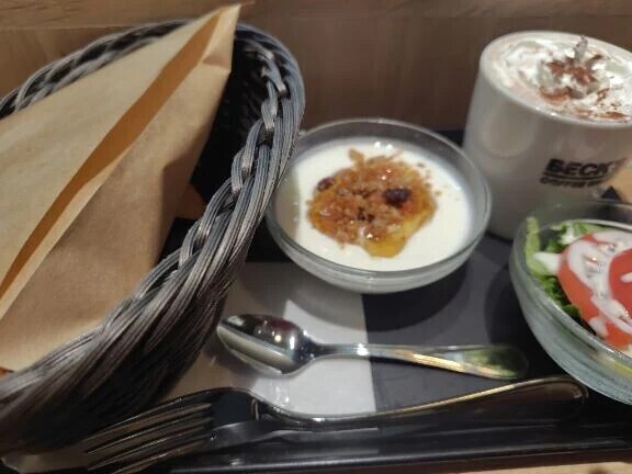 昨日のランチ🍞