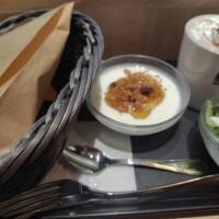 昨日のランチ🍞