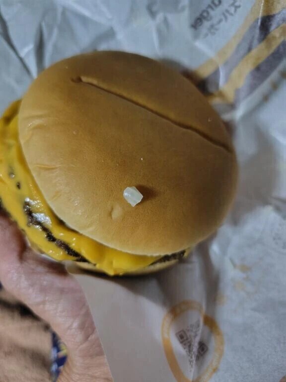 昨日の夕飯🍔