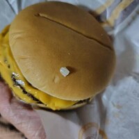 昨日の夕飯🍔
