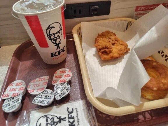 昨日のランチ🍗