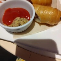 昨日の夜食🍞