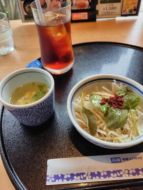 本日のランチ🍝