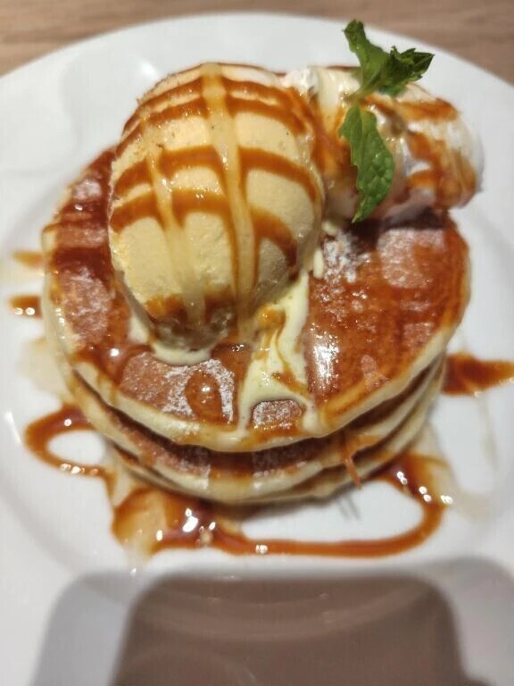 昨日の夕飯もう1品🥞