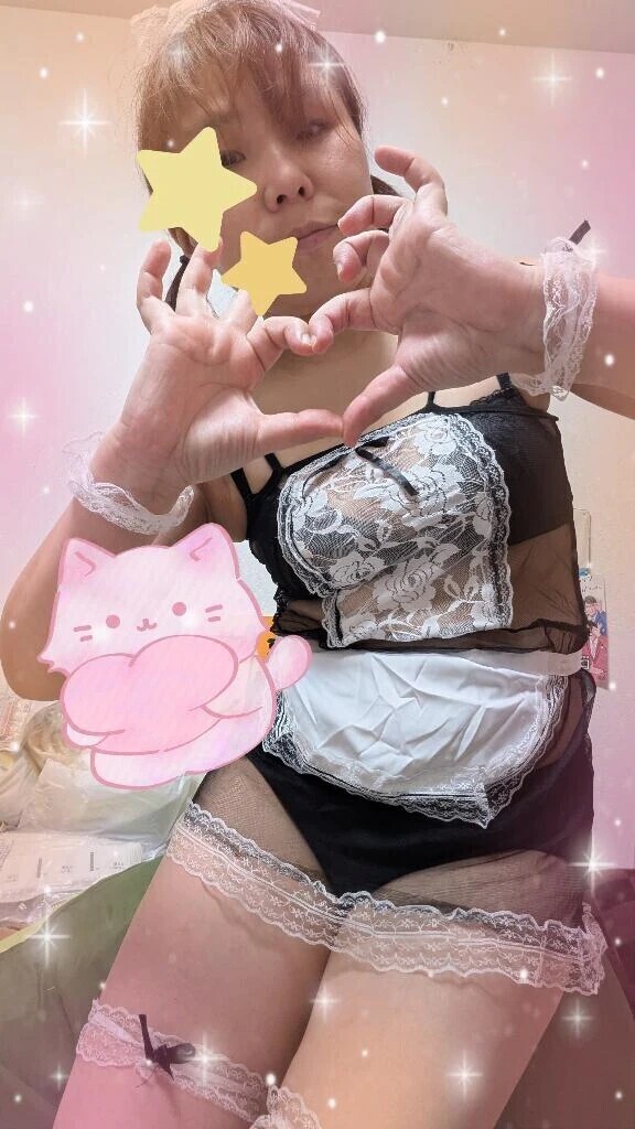 スケスケメイド服♡