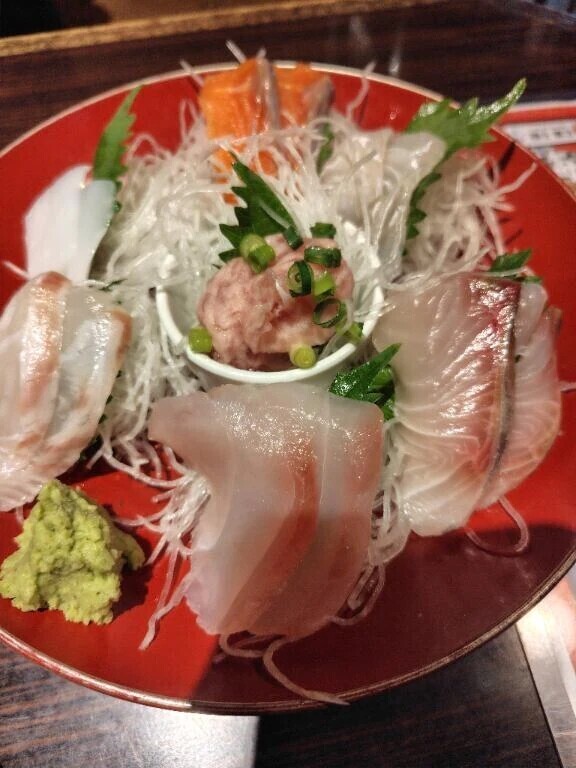 昨日の飲みご飯もう1品🐟️