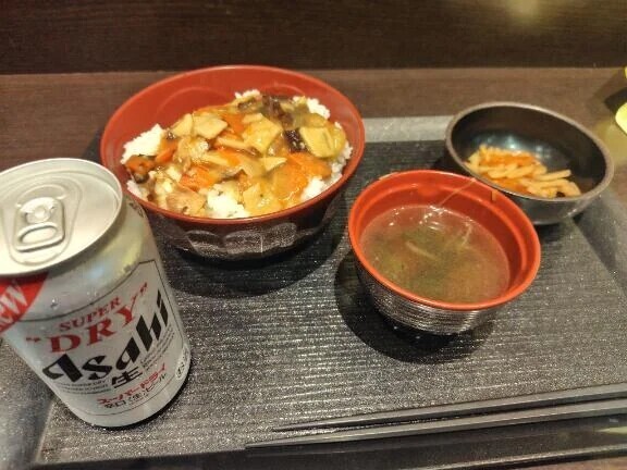 昨日の夕飯その2🍚