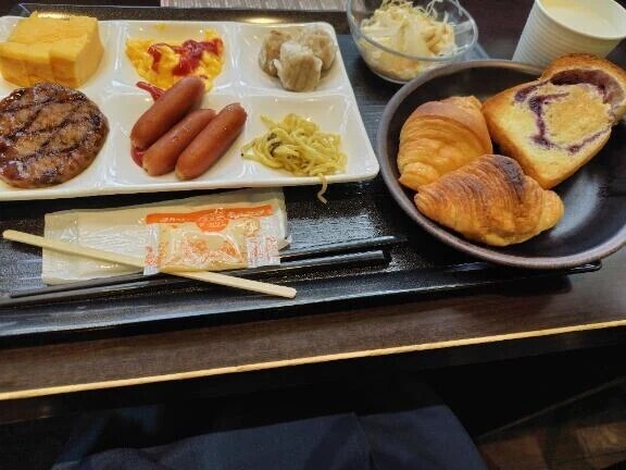 本日の朝ご飯🍞