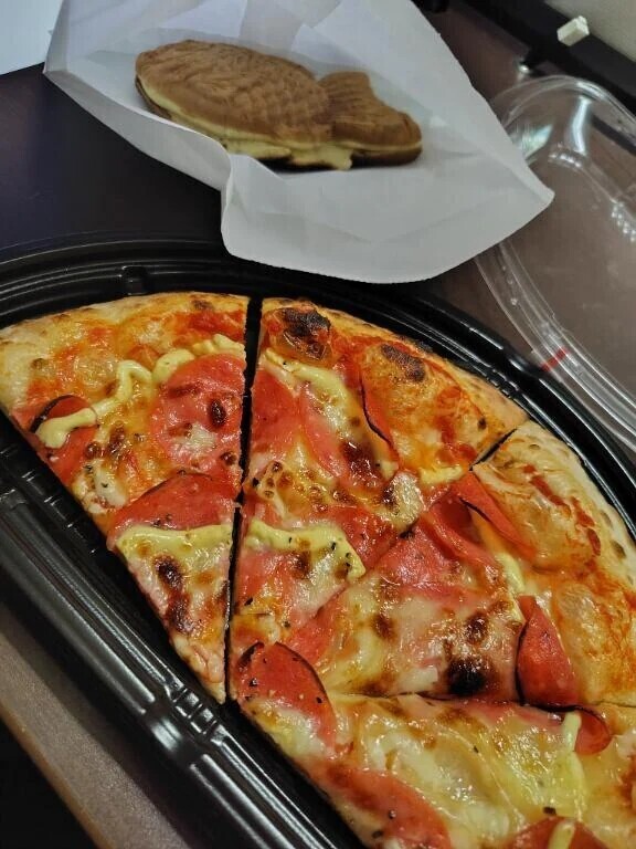 本日のランチ🍕