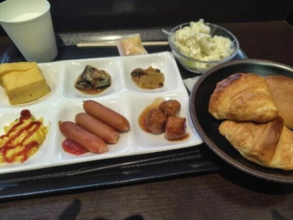 本日の朝ご飯🍞