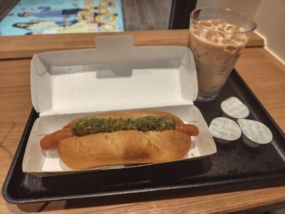 本日の夕飯🌭