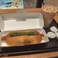 本日の夕飯🌭