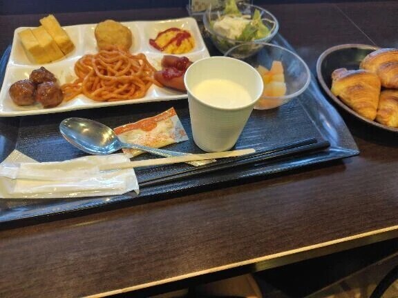 本日の朝ご飯🍞