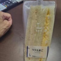 昨日のおつまみ🥪