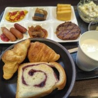 本日の朝ご飯🍞