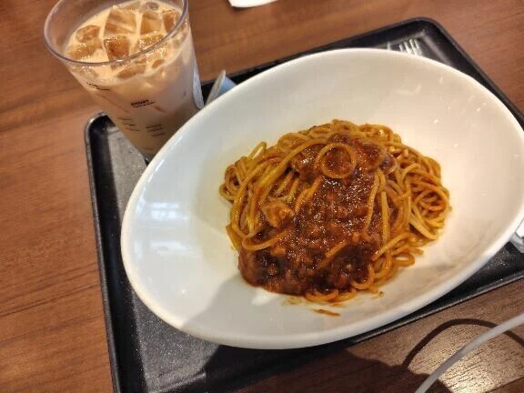 本日のランチ🍝