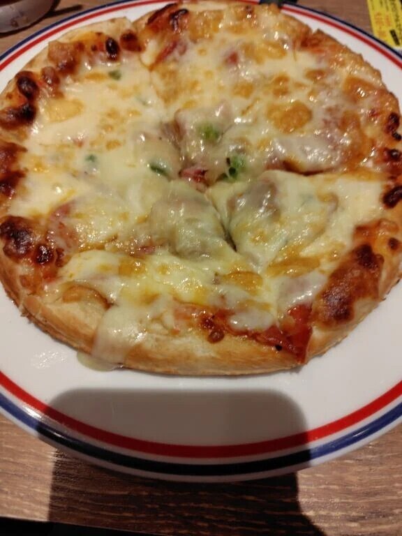 昨日の夕飯は🍕