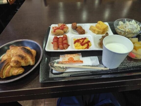 本日の朝ご飯🍞