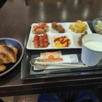 本日の朝ご飯🍞