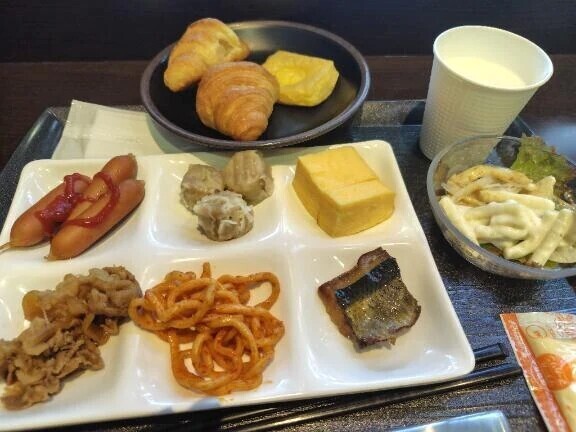 本日の朝ご飯🍞