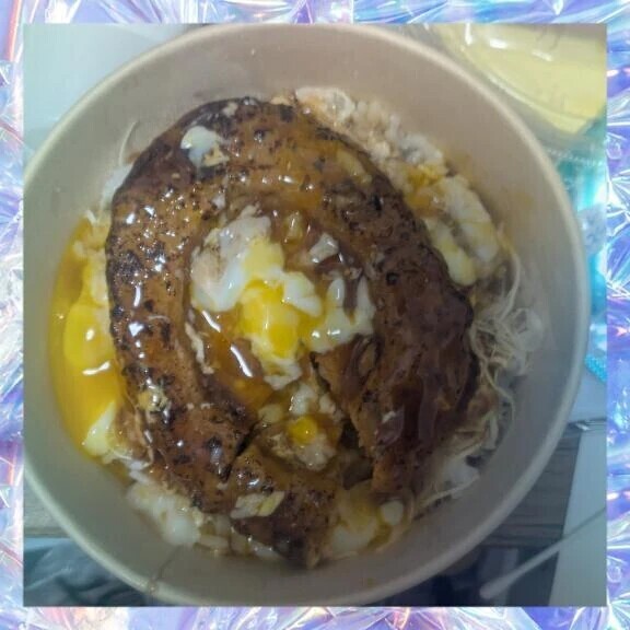 月見つくね丼
